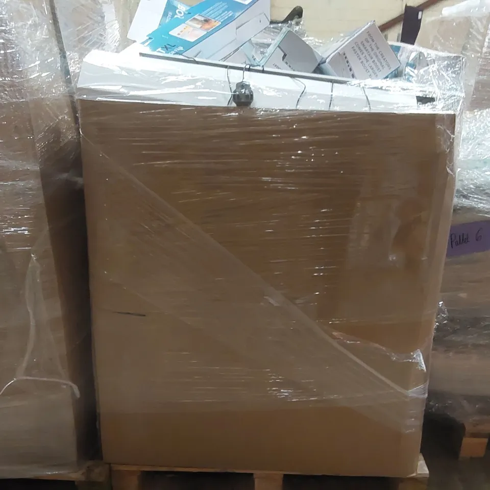 PALLET CONTAINING A LARGE QUANTITY OF SMART AIR BOOST XL RADIATOR FANS ECT
