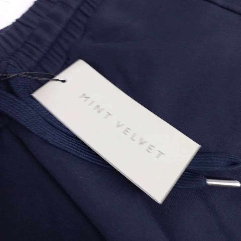 MINT VELVET NAVY SUPER SOFT SHORTS – WOMEN'S UK SIZE S