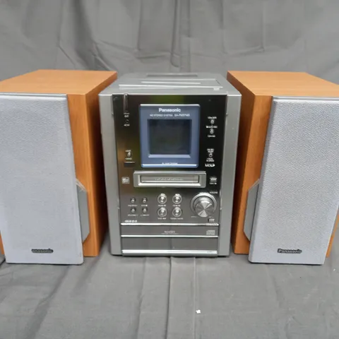 PANASONIC MD STEREO SYSTEM