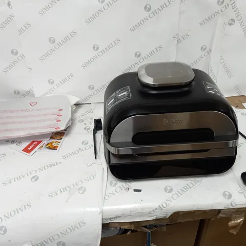 BOXED NINJA FOODI MAX HEATH GRILL & AIR FRYER
