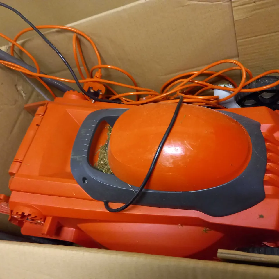 FLYMO EASISTORE 380R ELECTRIC ROTARY LAWNMOWER