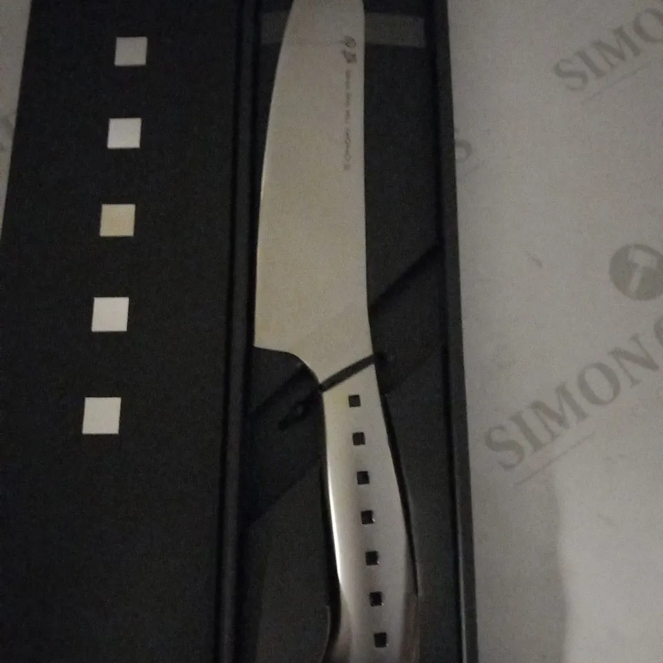 BRAND NEW BOXED SHA RA KU MONO MOLYBDENUM VANADIUM STEEL FJ-11 20CM CHEFS KNIFE