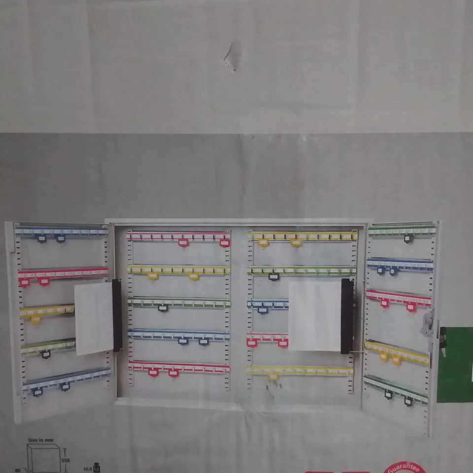 BOXED BURG WATCHER HEAVY DUTY KEY CABINET 