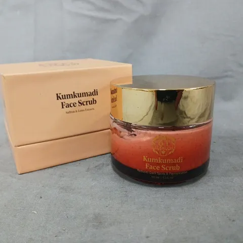 BOXED KUMKUMADI FACE SCRUB (100ML)
