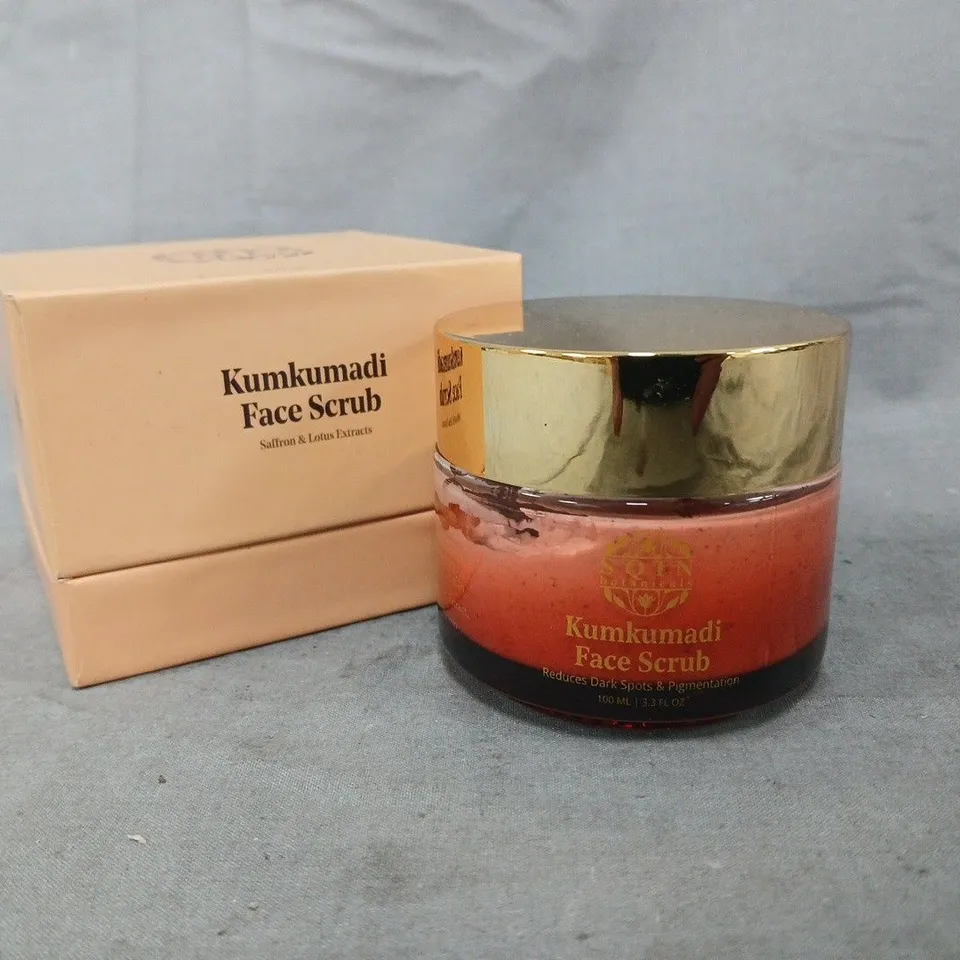 BOXED KUMKUMADI FACE SCRUB (100ML)
