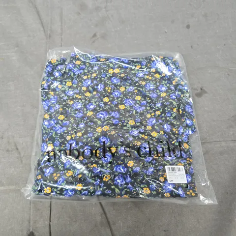 BAGGED NOBODYS CHILD BENITA MINI DRESS – UK 12