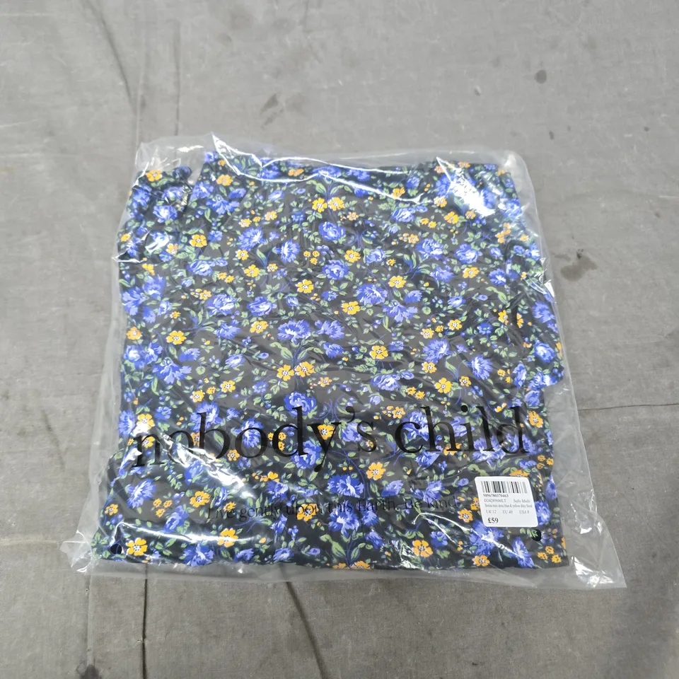 BAGGED NOBODYS CHILD BENITA MINI DRESS – UK 12