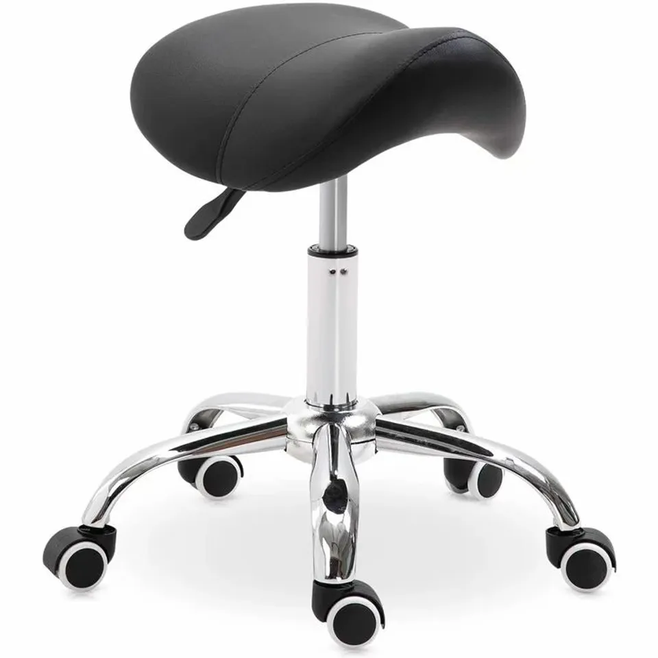 HEIGHT ADJUSTABLE ALPHEUS LAB STOOL SEAT