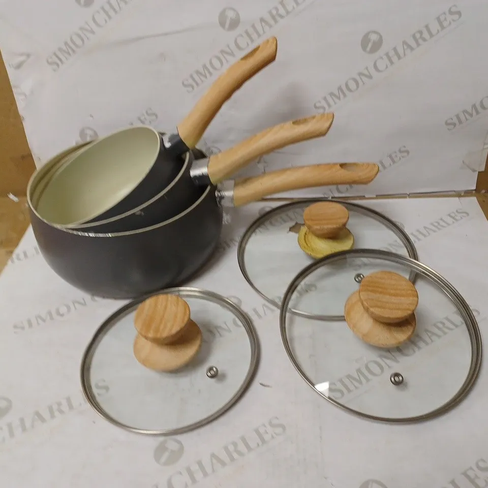 TOWER X SCANDI NON STICK PAN SET