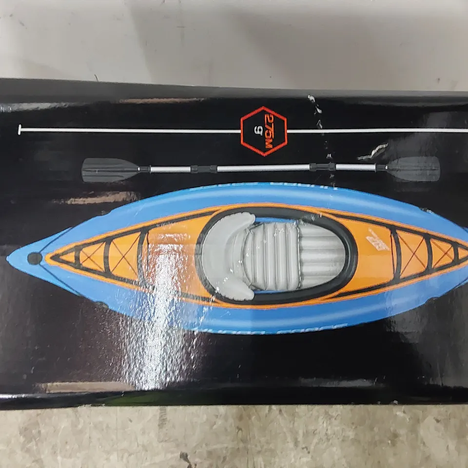 BOXED HYDRO-FORCE COVE CHAMPION INFLATABLE KAYAK (1 BOX)