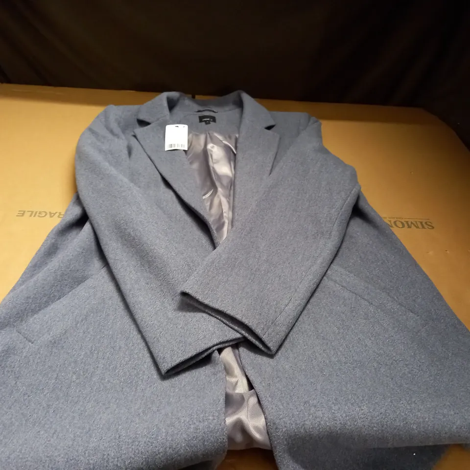 GREY LONG SLEEVE CASUAL JACKET SIZE 16