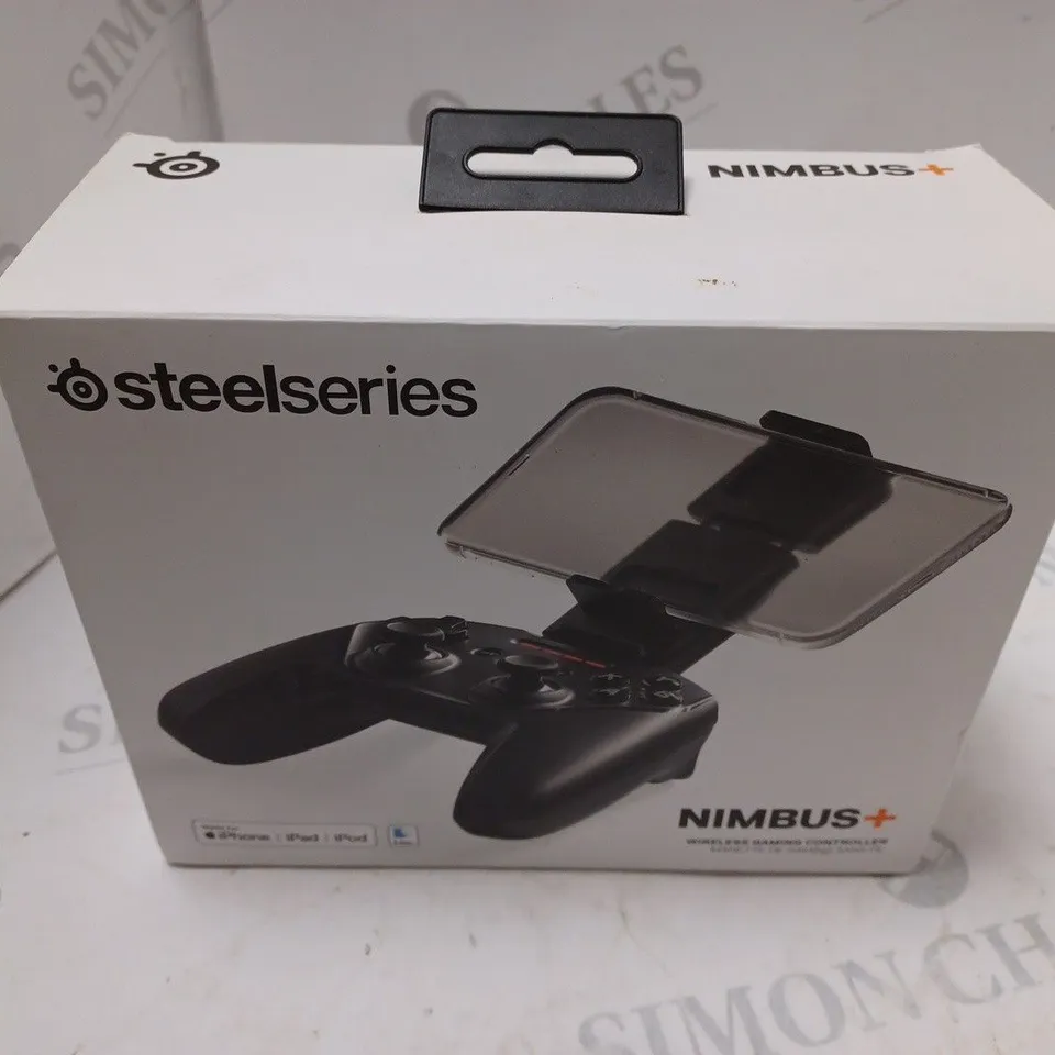 BOXED STEELSERIES NIMBUS+ WIRELESS GAMING CONTROLLER