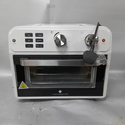 BOXED COOK'S ESSENTIAL AIR FRYER OVEN IN COOL GREY 