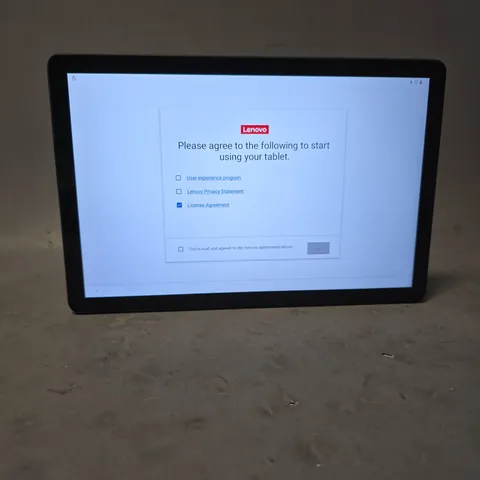 LENOVO M10 TABLET