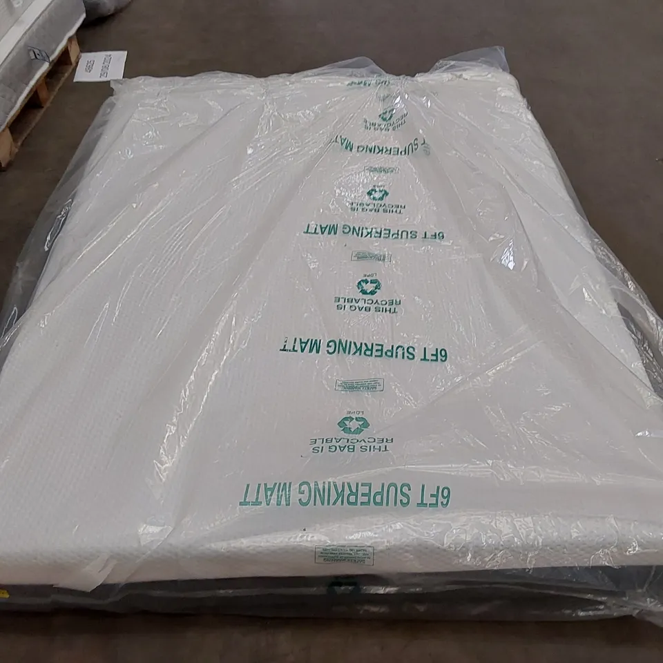 QUALITY BAGGED EMMA ORIGINAL MEMORY FOAM 5' KINGSIZE MATTRESS