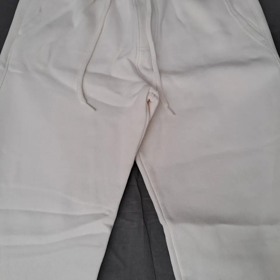 HOLLISTER RELAXED JOGGERS IN CREAM SIZE XS