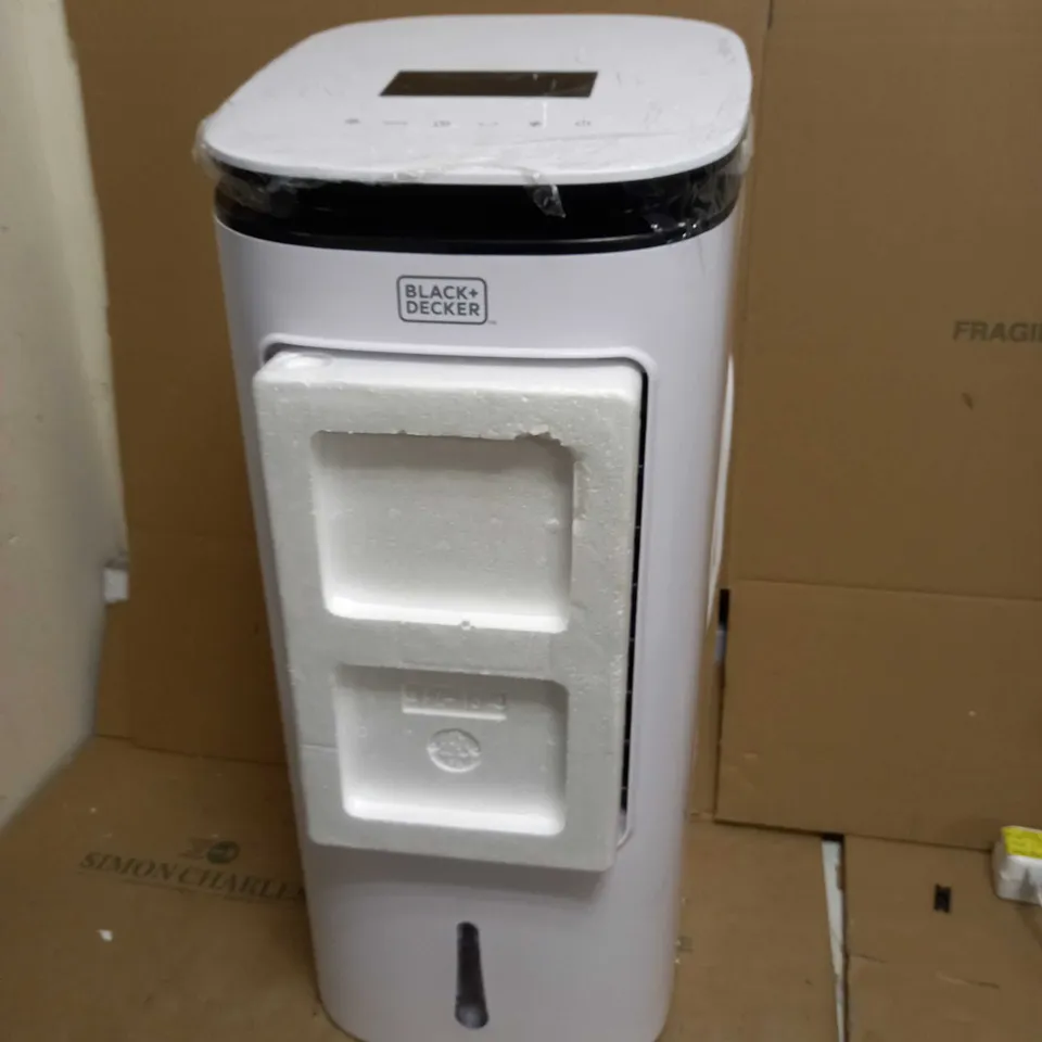BLACK+DECKER 7 LITRE DIGITAL 2-IN-1 AIR COOLER