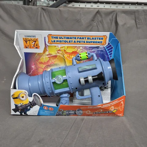 DESPICABLE ME 4 - THE ULTIMATE FART BLASTER