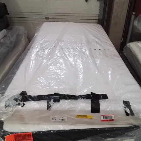QUALITY BAGGED AERNE MEMORY FOAM SINGLE MATTRESS 