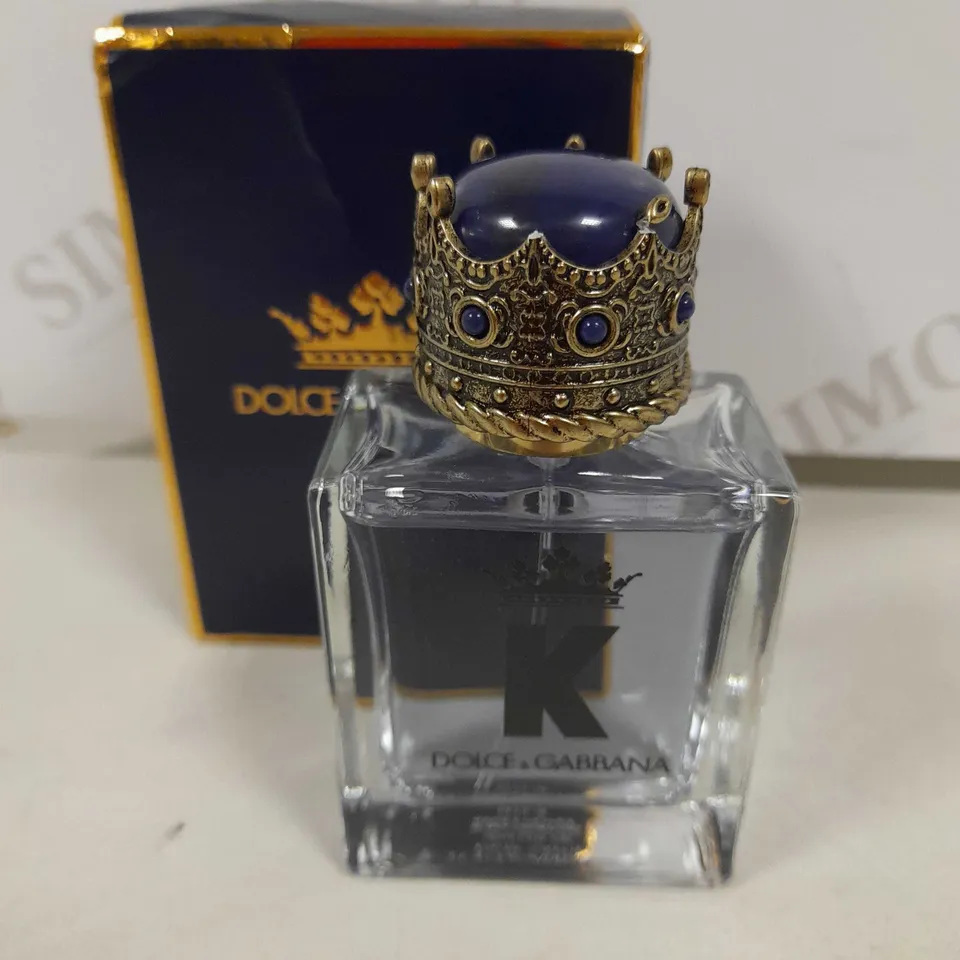BOXED DOLCE AND GABBANA K EU DE TOILETTE 50ML