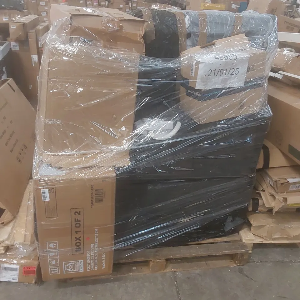 PALLET TO CONTAIN ASSORTED BOXED FURNITURE AND FURNITURE PARTS