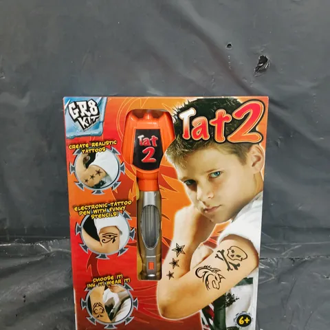 BOXED GR8 KIT TAT2 TATTOO PEN