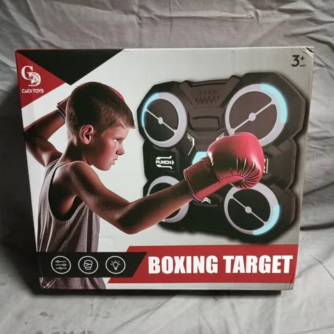 MUSICAL BOXING TARGET – BOXED TOY