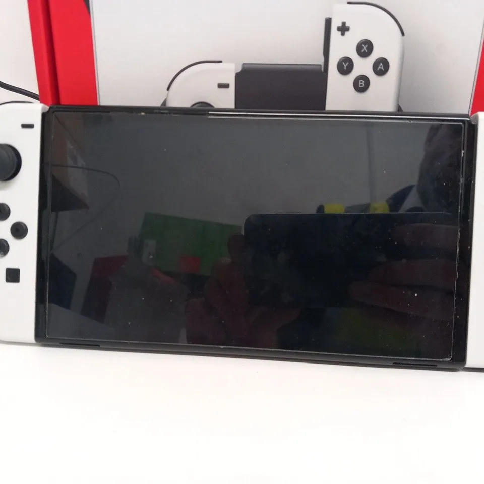 BOXED NINTENDO SWITCH OLED MODEL