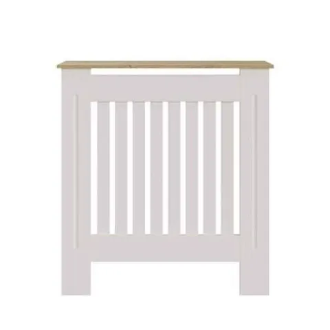 BRAND NEW BOXED LONGSLOW RADIATOR COVER - SMALL, WHITE