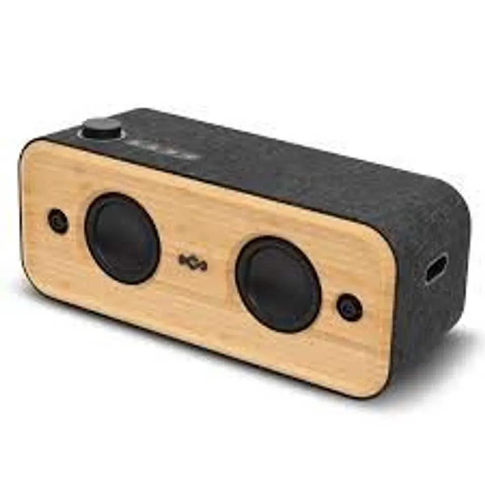 BOXED HOUSE OF MARLEY GET TOGETHER 2 XL PORTABLE BLUETOOTH AUDIO SYSTEM 