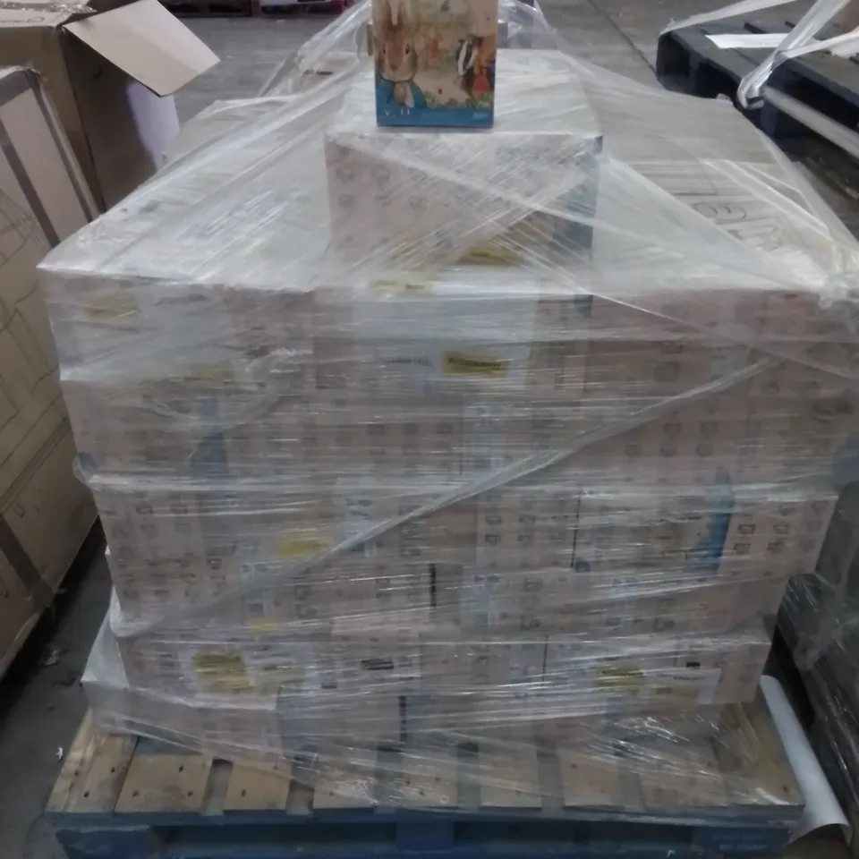 PALLET CONTAINING APPROX 540 X SEALED THE BEATRIX POTTER COLLECTION 3 DVD SETS 