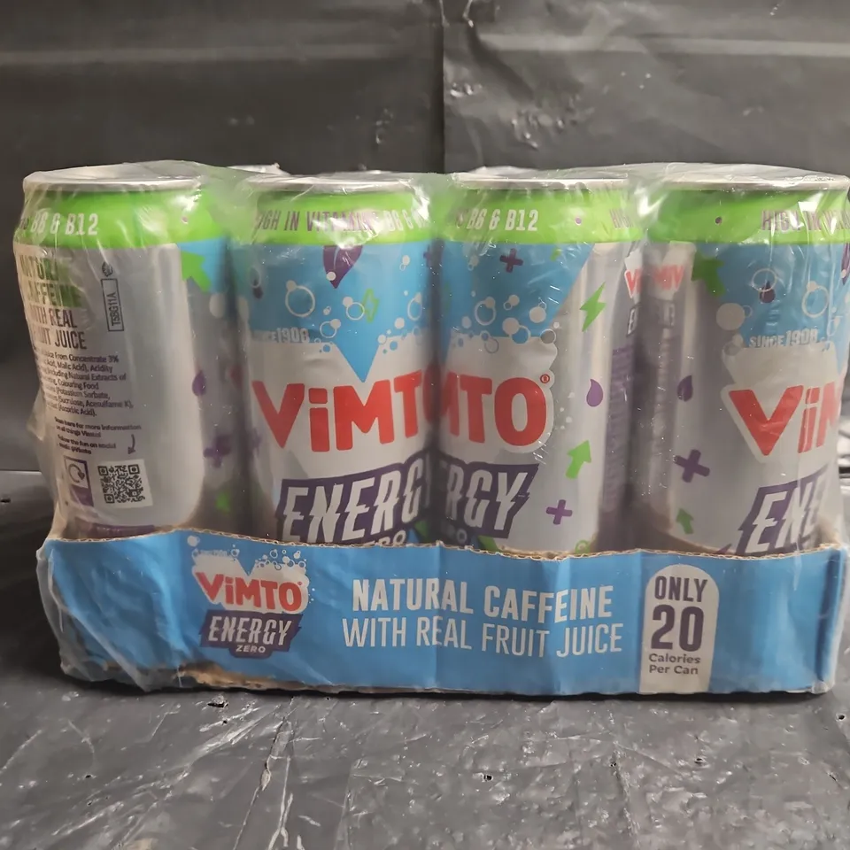 VIMTO ENERGY DRINK MULTIPACK (500ML CANS)