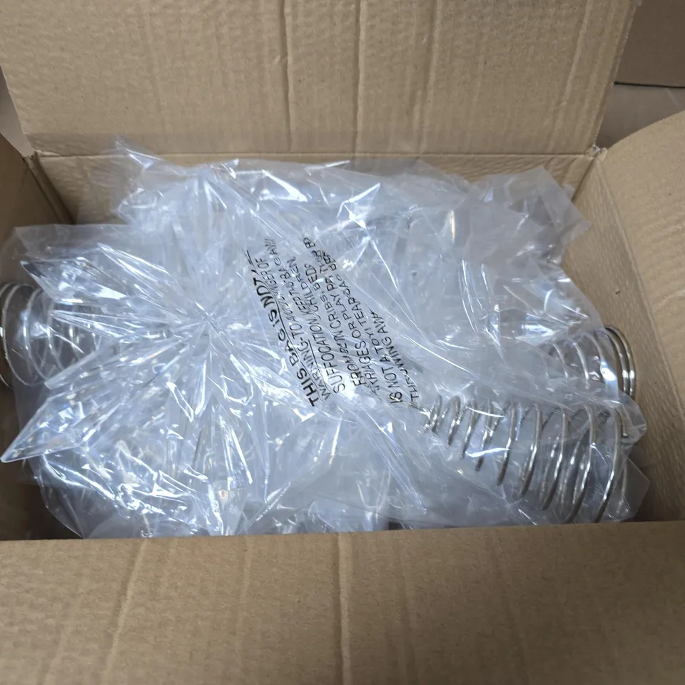 BOX OF SIX GISELA GRAHAM STAR TREE TOPPERS