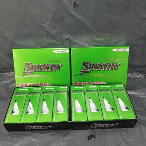 SRIXON SOFT FEEL GOLF BALLS SET 