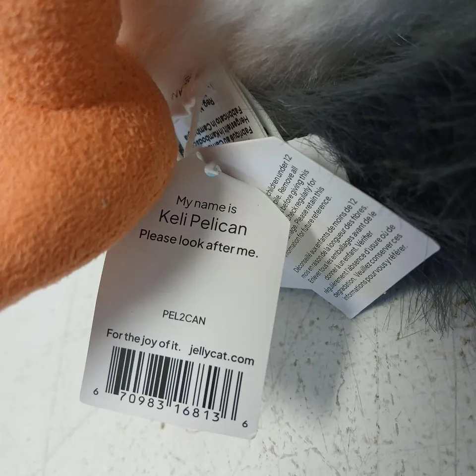 JELLYCAT KELI PELICAN PLUSH TOY