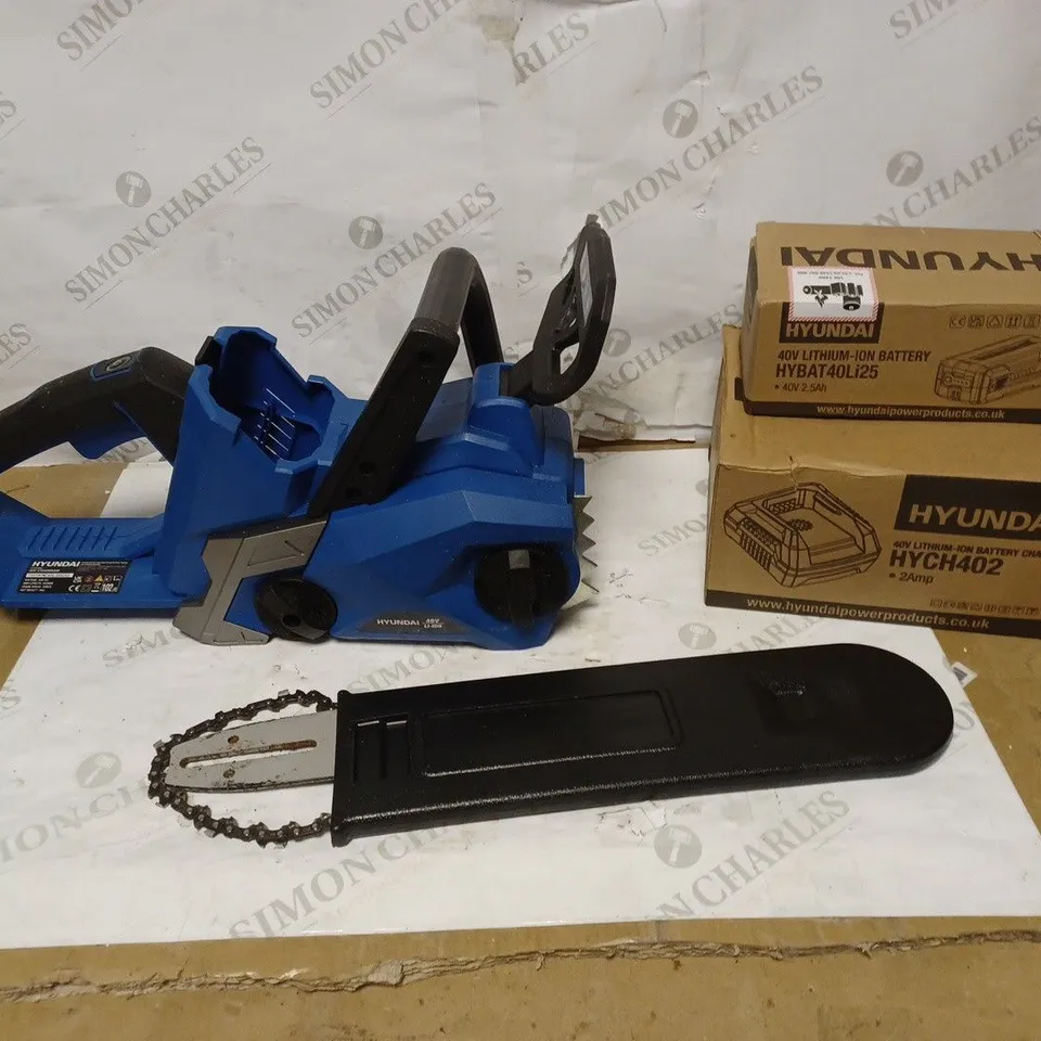 HYUNDAI ‎HYC40LI 40V 14'' CORDLESS CHAINSAW