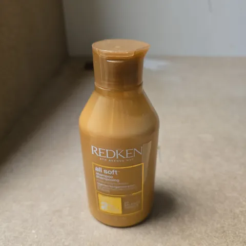 REDKEN ALL SOFT SHAMPOO β BROWN BOTTLE - 300ML