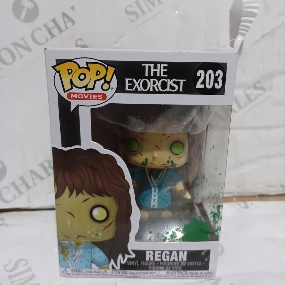 POP! MOVIES THE EXORCIST REGAN VINYL FIGURE 203