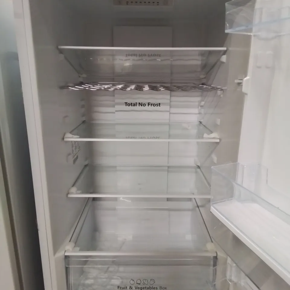 HISENSE RB390N4WWE FREESTANDING FRIDGE FREEZER IN WHITE - UNPROCESSED RAW RETURN