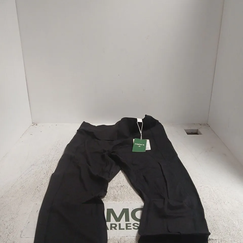 HALARA BLACK XL LEGGINGS TAGGED