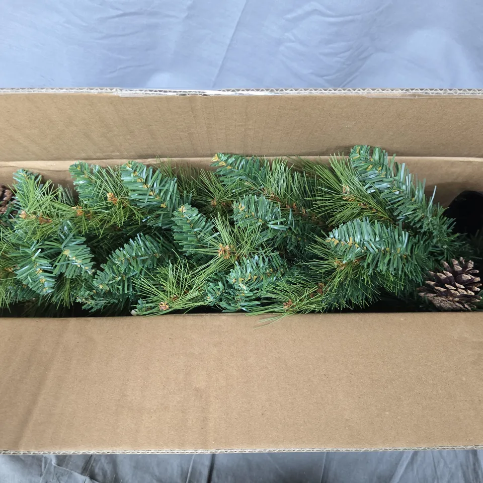 HABITAT 2.5FT GREEN ARTIFICIAL CHRISTMAS TREE 