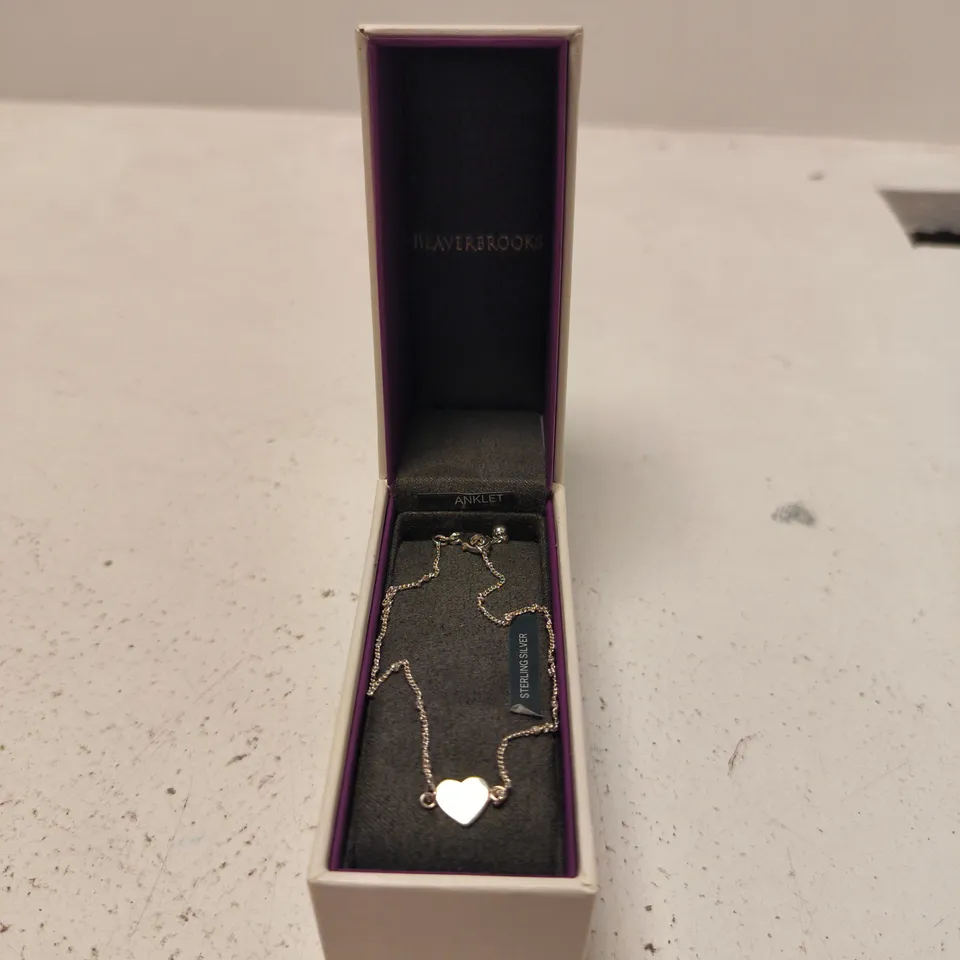 BOXED BEAVERBROOKS ANKLET