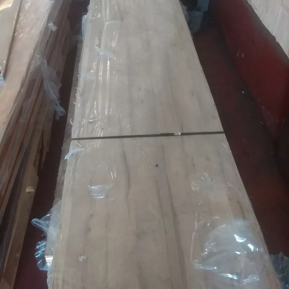 PALLET OF ASSORTED LAMINATE WORKTOPS X10