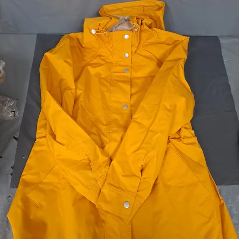 CENTIGRADE COTTON RAINCOAT WITH MESH LINING - S