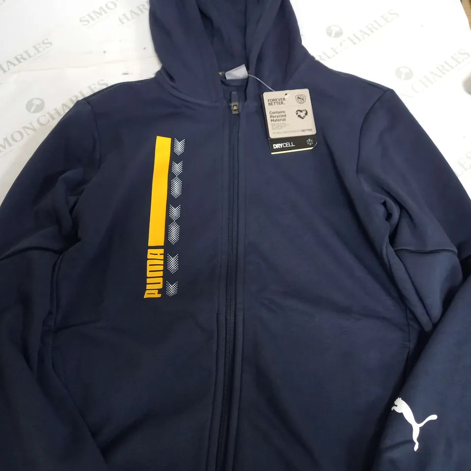 PUMA ACTIVE SPORT HOODIE JACKET - 2XL