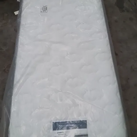 QUALITY BAGGED 3' SILENTNIGHT KIDS COMFORT COLLECTION SINGLE MATTRESS