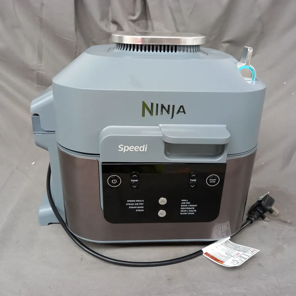 NINJA SPEEDI 10-IN-1 RAPID COOKER AND AIR FRYER ON400UK