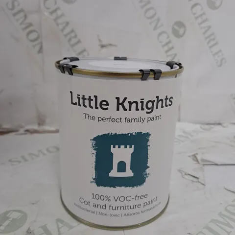 LITTLE KNIGHTS PURE WHITE PAINT - COLLECTION ONLY