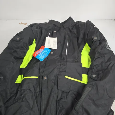 STERLING SPORTS MOTORCYCLE JACKET – SIZE UNSPECIFIED 