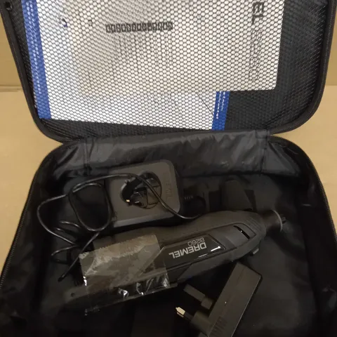 DREMEL 8260 CORDLESS ROTARY TOOL CASE AND CHARGER